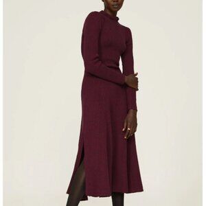 Pamela Love x RTR Maroon Sweater Dress size small